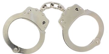 Picture of Handcuffs with innovative locking mechanism
